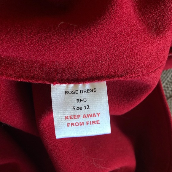NWOT ASOS | One-Shoulder Red Mini Cocktail Dress - Picture 7 of 8